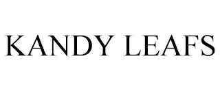 KANDY LEAFS