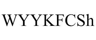 WYYKFCSH