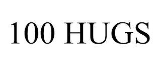 100 HUGS