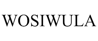 WOSIWULA