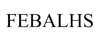 FEBALHS