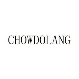 CHOWDOLANG