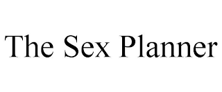 THE SEX PLANNER