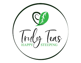 TRULY TEAS HAPPY STEEPING