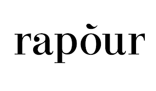 RAPOUR