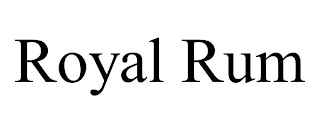 ROYAL RUM