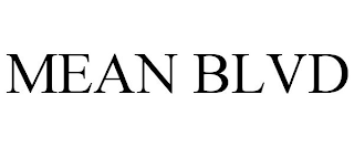 MEAN BLVD