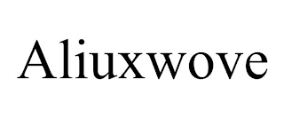 ALIUXWOVE