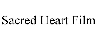 SACRED HEART FILM