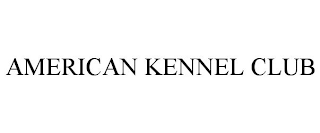 AMERICAN KENNEL CLUB