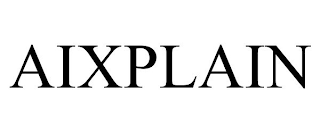 AIXPLAIN