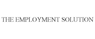 THE EMPLOYMENT SOLUTION