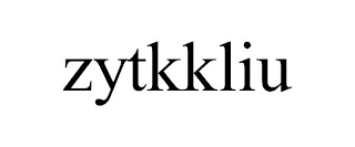 ZYTKKLIU