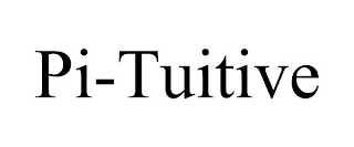 PI-TUITIVE