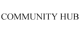 COMMUNITY HUB