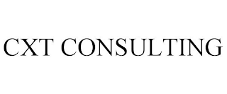 CXT CONSULTING