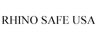 RHINO SAFE USA