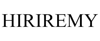 HIRIREMY