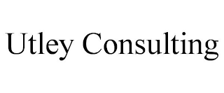 UTLEY CONSULTING