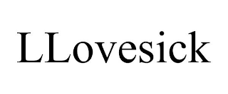 LLOVESICK