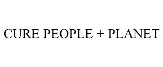 CURE PEOPLE + PLANET