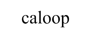 CALOOP