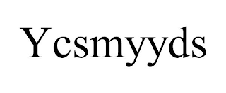 YCSMYYDS