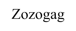 ZOZOGAG