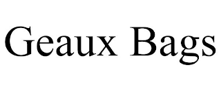 GEAUX BAGS