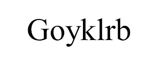 GOYKLRB