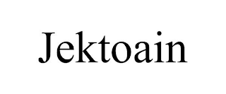 JEKTOAIN