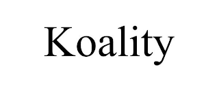 KOALITY