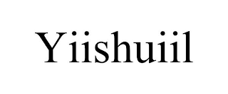 YIISHUIIL