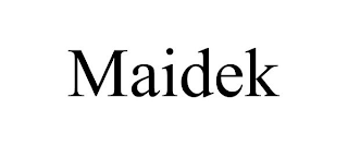 MAIDEK