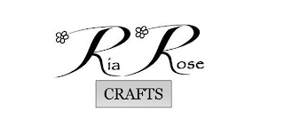 RIA ROSE CRAFTS