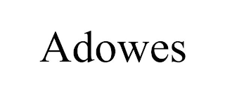 ADOWES