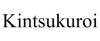 KINTSUKUROI