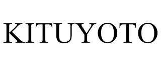 KITUYOTO