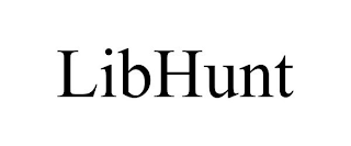 LIBHUNT