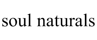 SOUL NATURALS