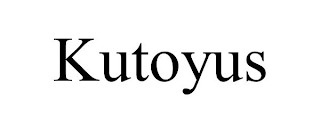 KUTOYUS