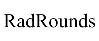 RADROUNDS