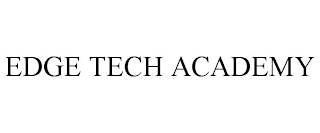 EDGE TECH ACADEMY