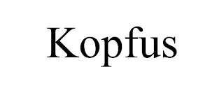 KOPFUS