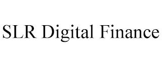 SLR DIGITAL FINANCE