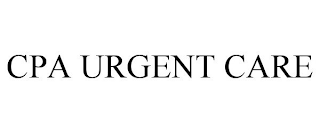 CPA URGENT CARE