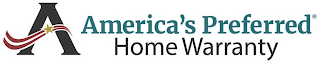 A AMERICA'S PREFERRED HOME WARRANTY