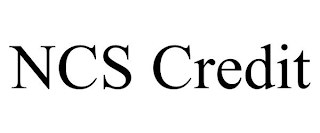 NCS CREDIT