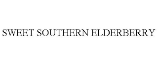 SWEET SOUTHERN ELDERBERRY