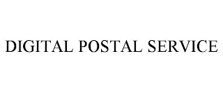 DIGITAL POSTAL SERVICE